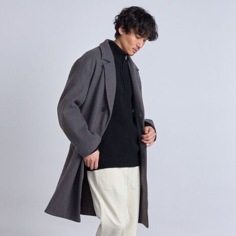 シップス購入MENICHETTI ウールコート かわゆい