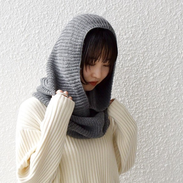 MUSE FRATELLI TALLIフラテリータリーfox fur バラクラバ MUSE FRATELLI TALLIフラテリータリーfox fur バラクラバ