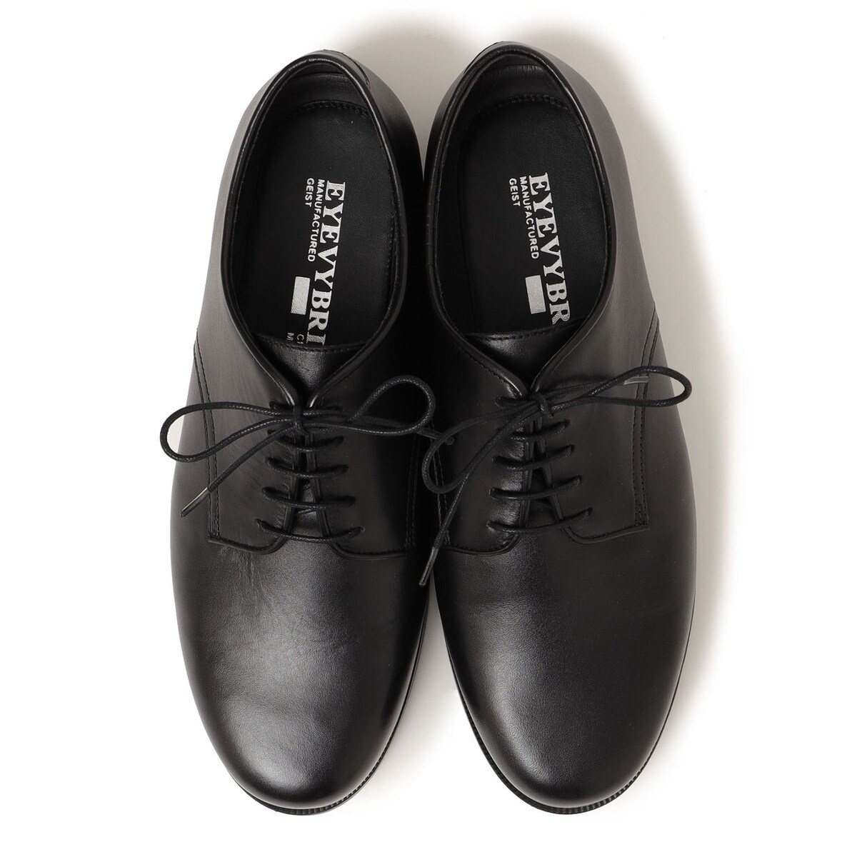 EYEVYBRICK: レザー オックスフォード ビジカジ シューズ