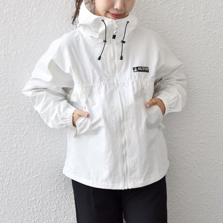 SHIPS any別注】ALTUS MOUNTAIN GEAR:〈洗濯機可能〉ナイロン フード 
