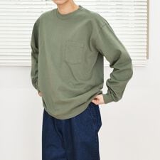 【SHIPS any別注】LA APPAREL: 8.5oz 長袖 Tシャツ 23SS◇
