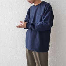 【SHIPS any別注】LA APPAREL: 8.5oz 長袖 Tシャツ 23SS◇