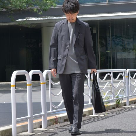 エディフィス トラベルスーツ セットアップ 手洗い可 ストレッチ 速乾 防シワ