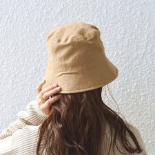 SHIPS any: コットン リネン バケットハット