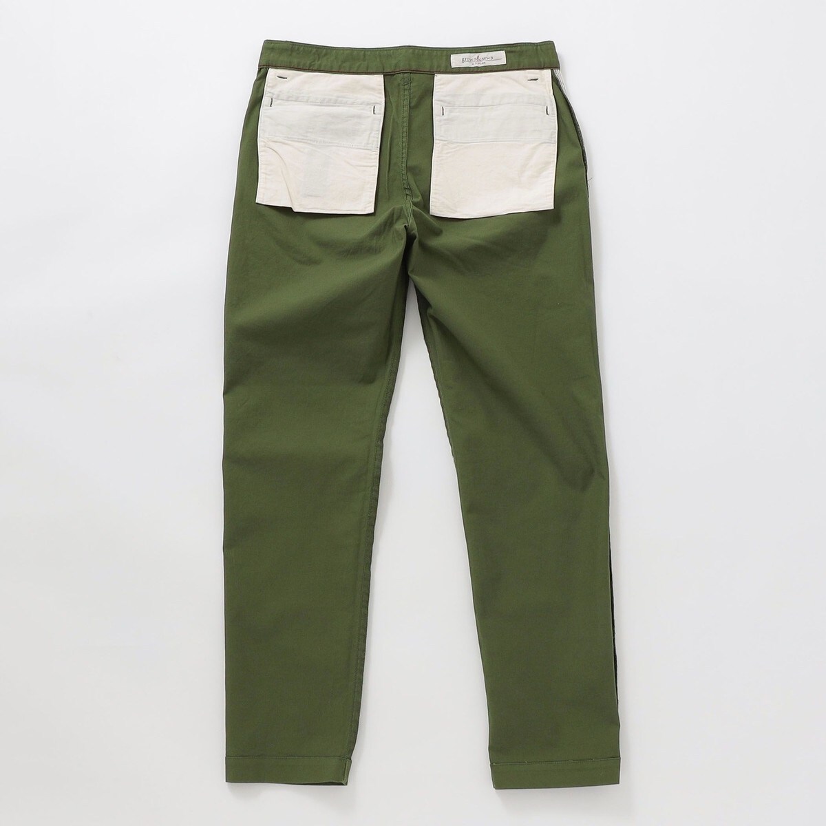 SHIPS any別注】GROWN&SEWN: 〈ストレッチ〉DUANE スリム SHIPS any別注】GROWN&SEWN: 〈ストレッチ〉DUANE スリム