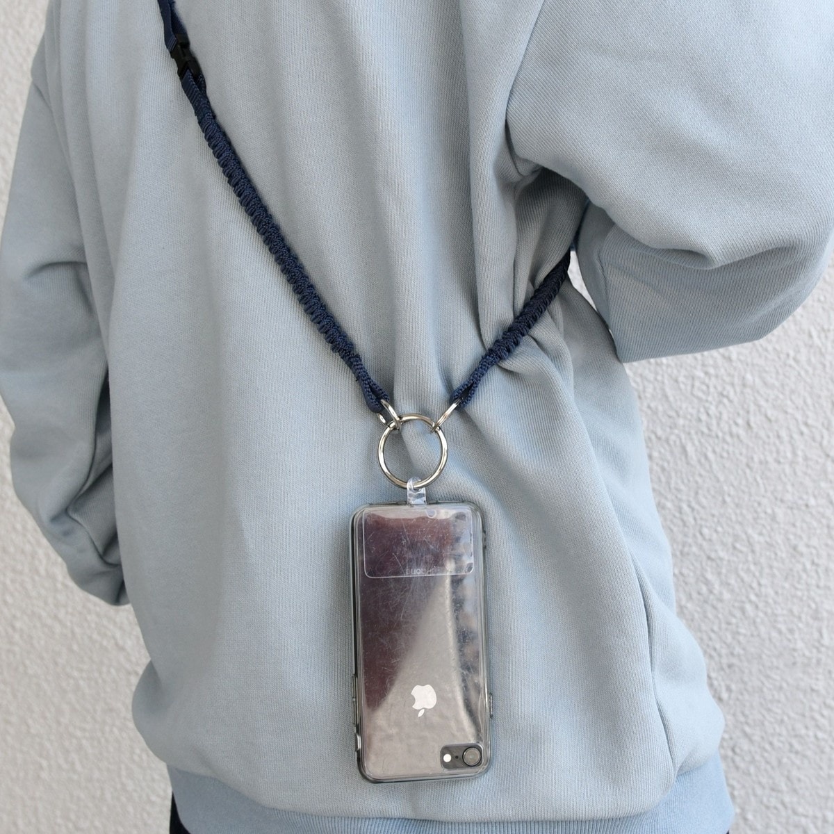 ソリッドナイロン ポーチ付きスマホホルダー | ラコステ(LACOSTE