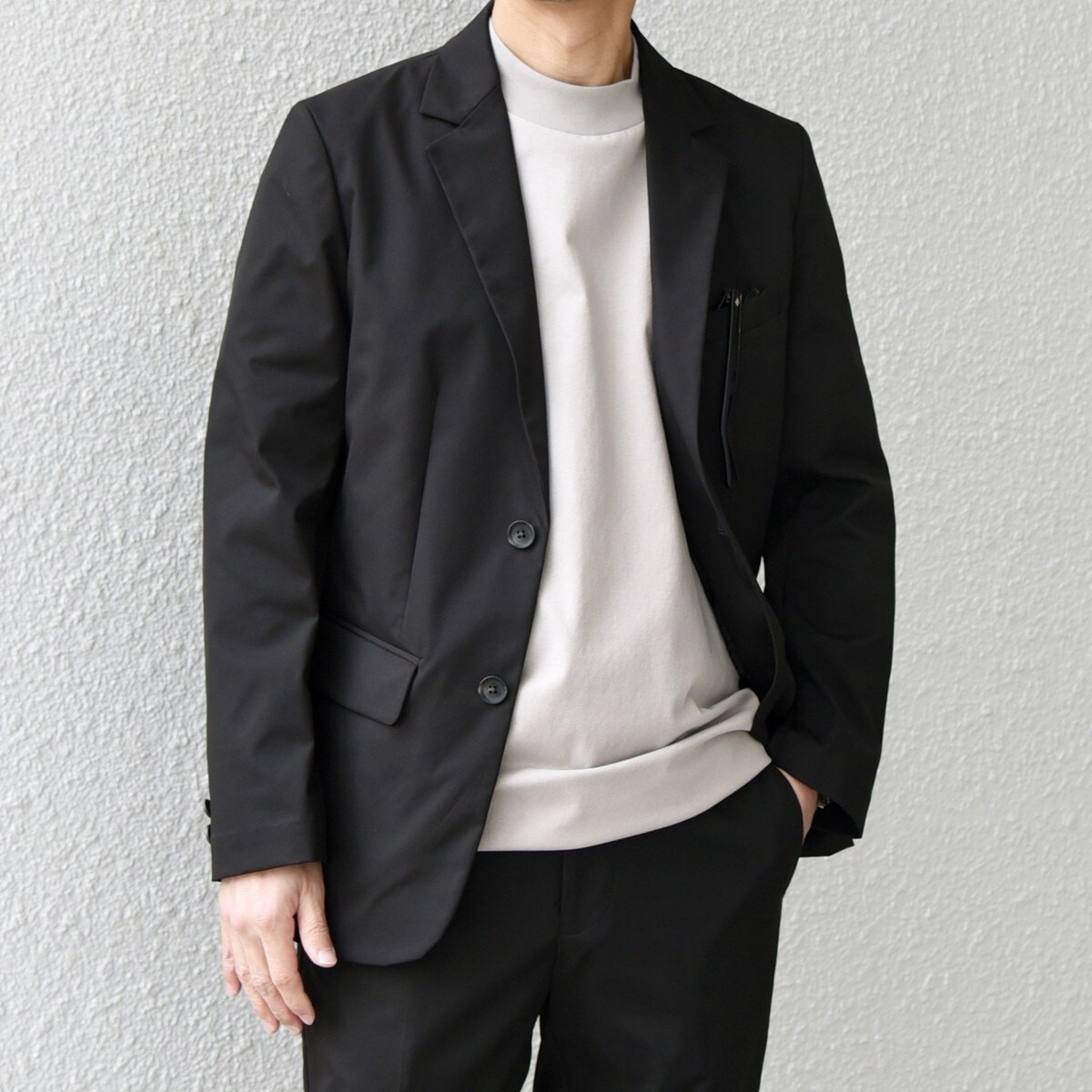 SHIPS any: 〈ストレッチ・撥水等〉多機能 オールシーズン