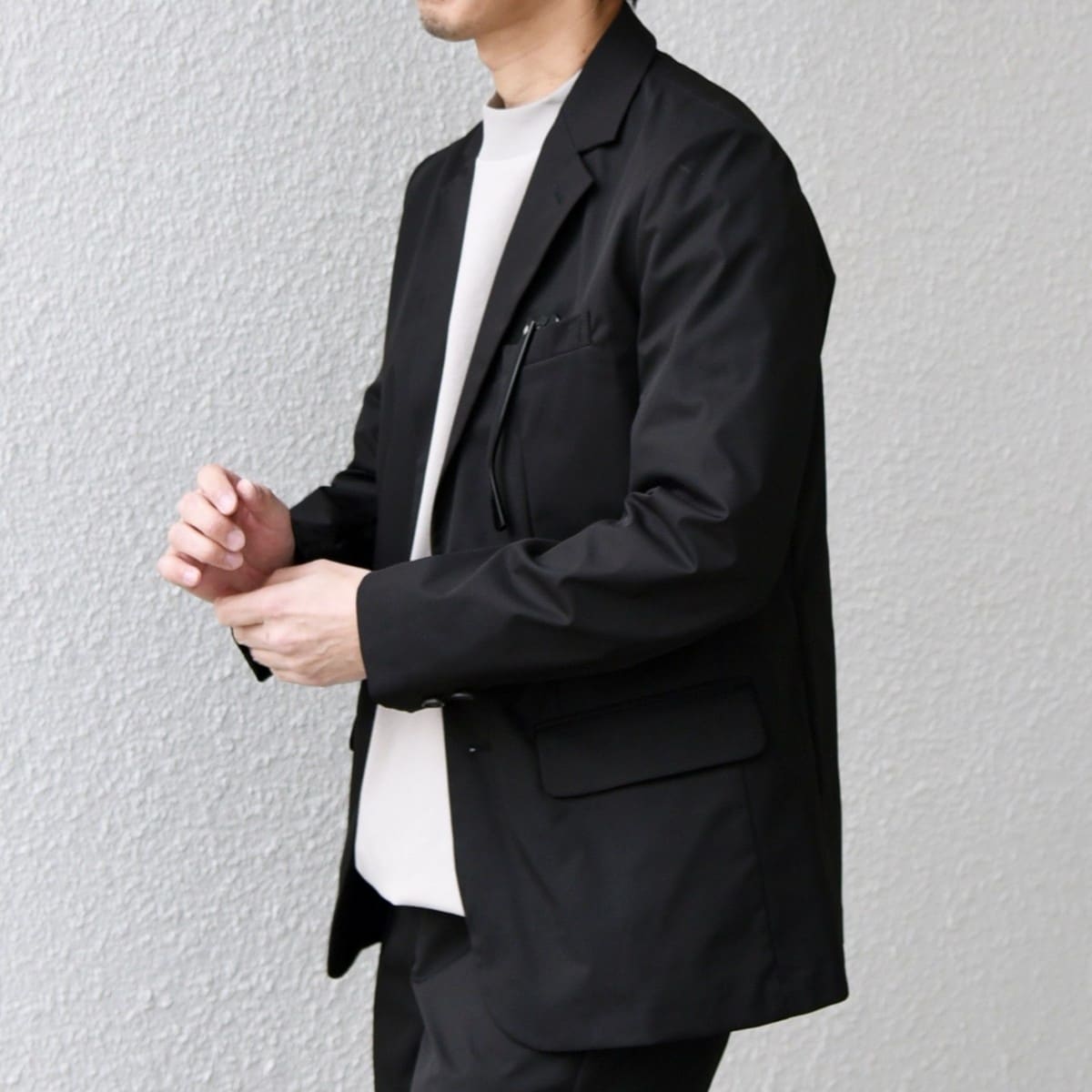 SHIPS any: 〈ストレッチ・撥水等〉多機能 オールシーズン