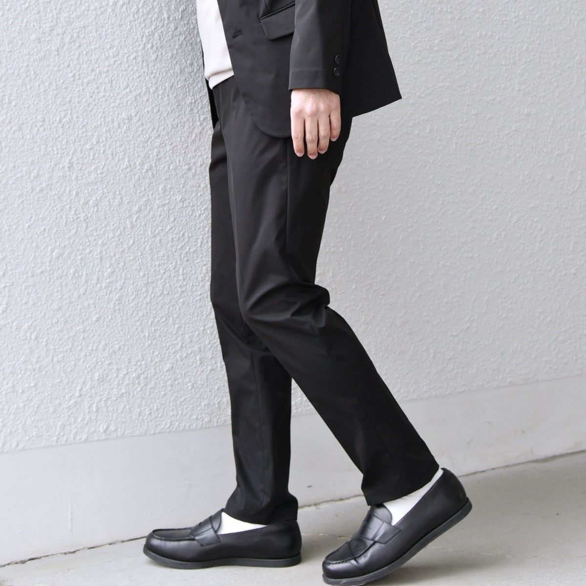 SHIPS any: 〈ストレッチ・撥水等〉多機能 オールシーズン