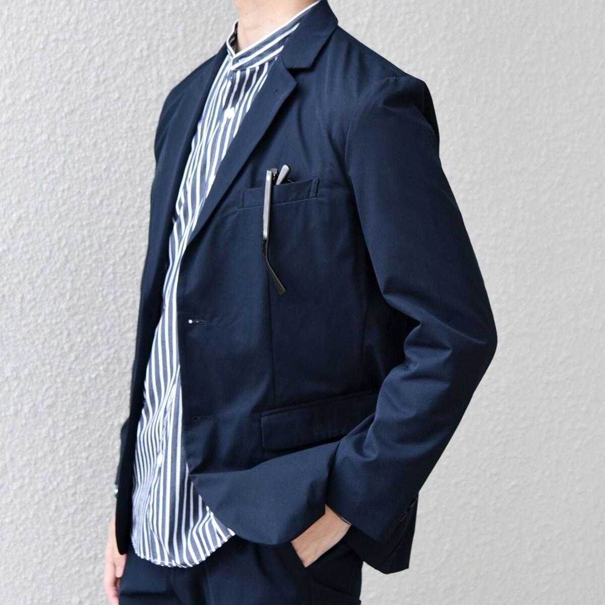 SHIPS any: 〈ストレッチ・撥水等〉多機能 オールシーズン