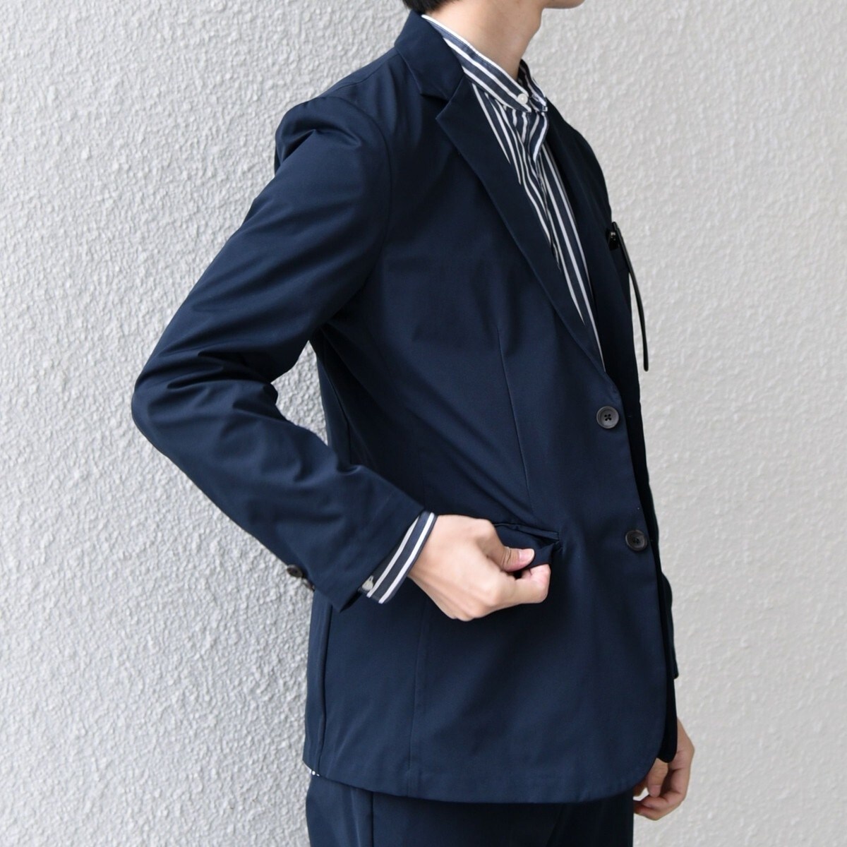 SHIPS any: 〈ストレッチ・撥水等〉多機能 オールシーズン