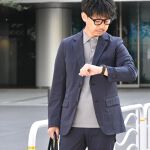 SHIPS any: 〈洗濯機可能・吸水速乾・UVカット・ストレッチ 