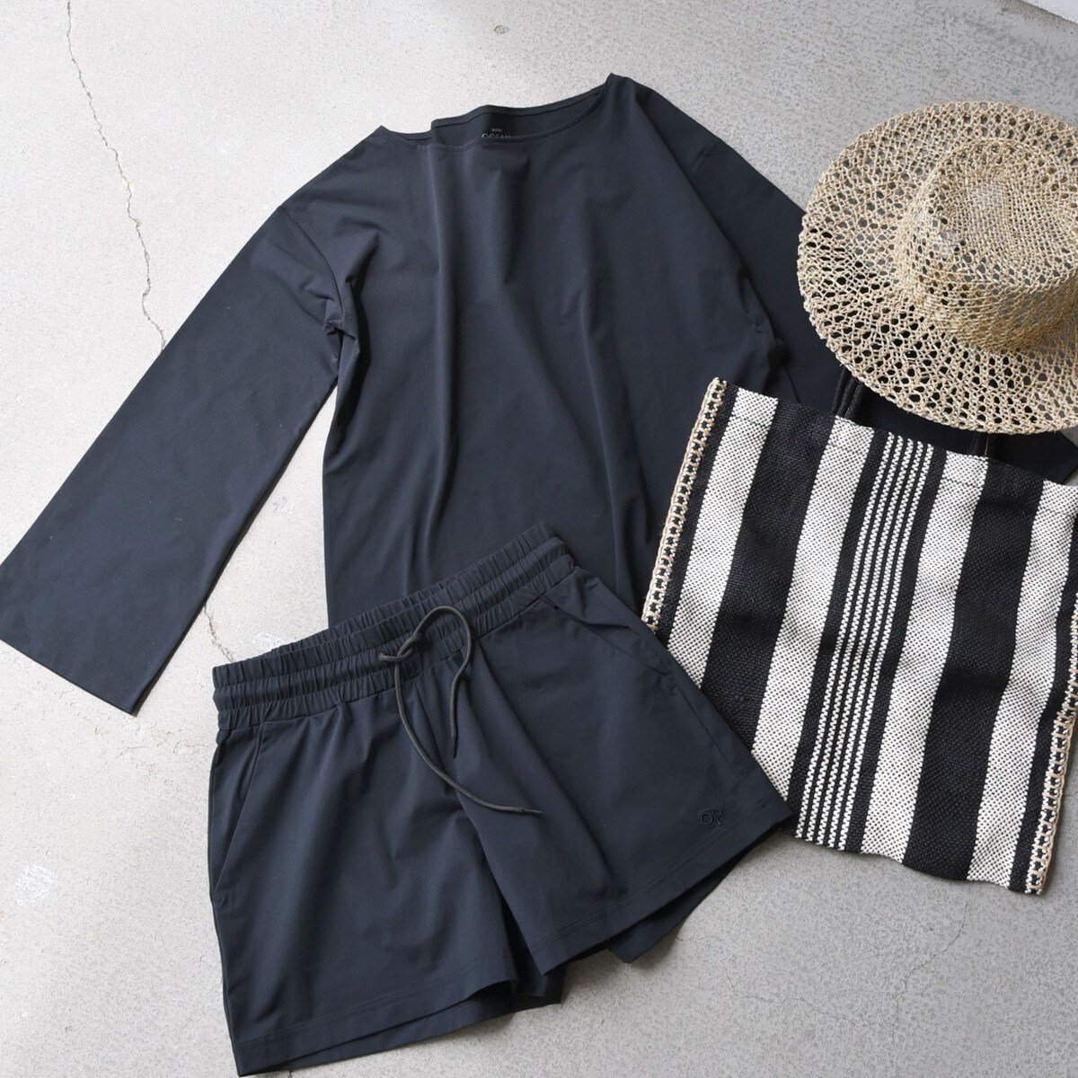 OCEAN PACIFIC - SHIPS Oceanpacific ラッシュガード　セットアップ セール】【SHIPS any別注】Ocean Pacific: ラッシュガード