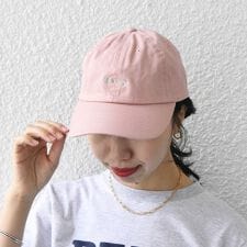 newhattan: ロゴ 刺繍 キャップ | シップス エニィ(SHIPS any)