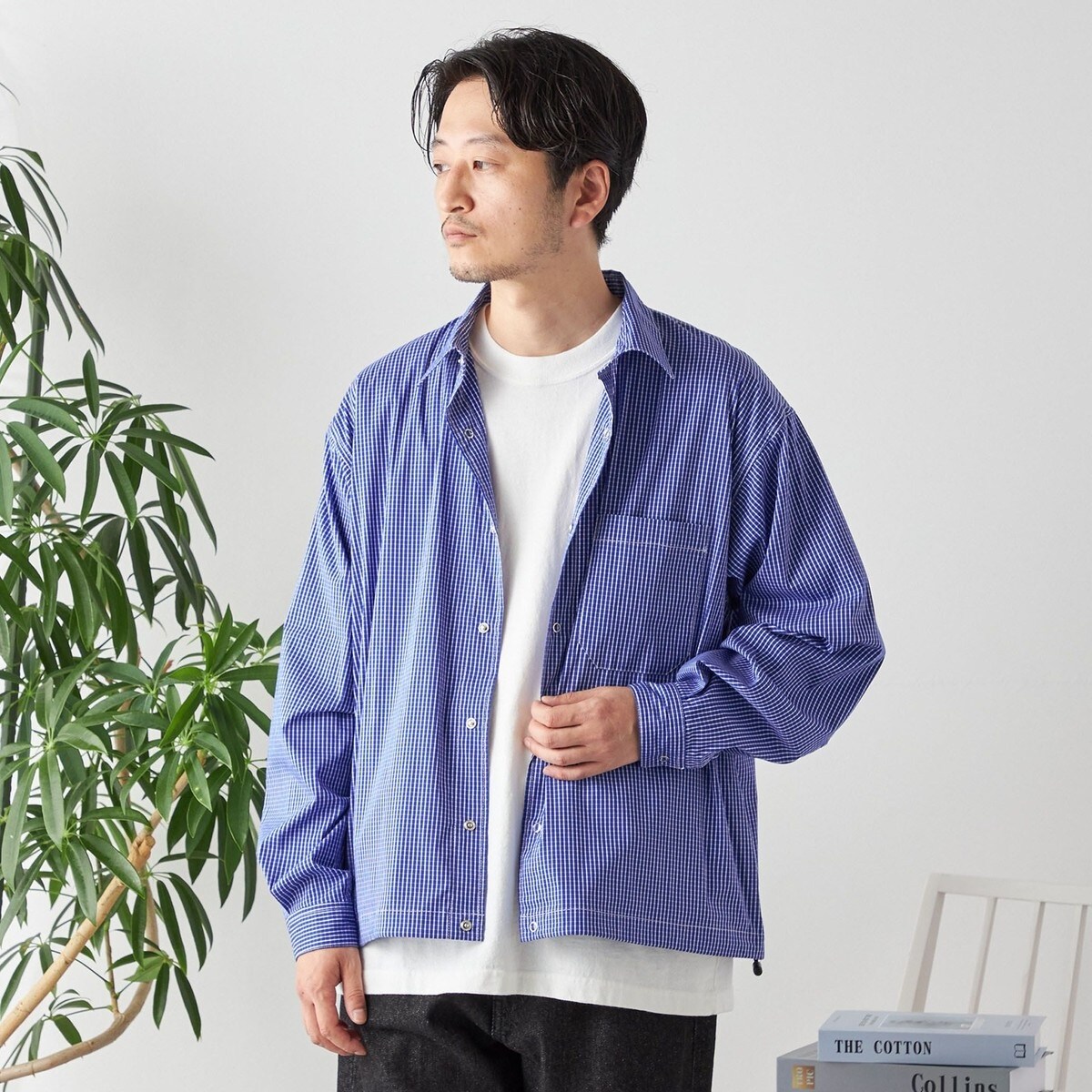 SHIPS any別注】HINSON: コード スポーツ シャツ ジャケット