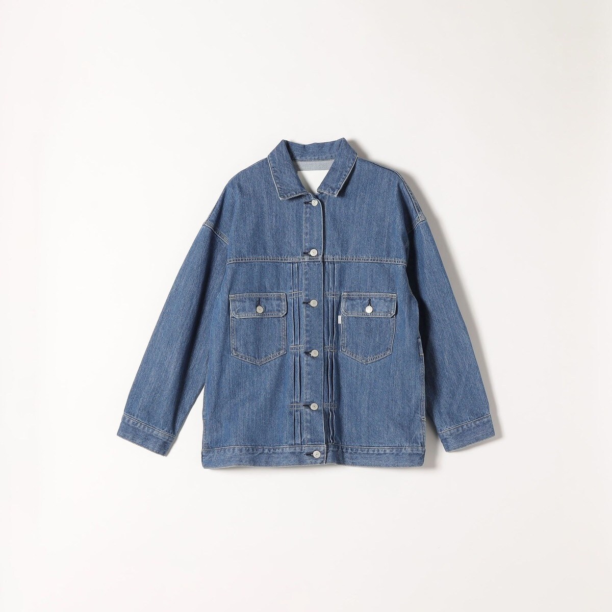 SHIPS any:〈洗濯機可能〉デニム ジャケット SHIPS any:〈洗濯機可能〉デニム ジャケット［SHIPS any DENIM