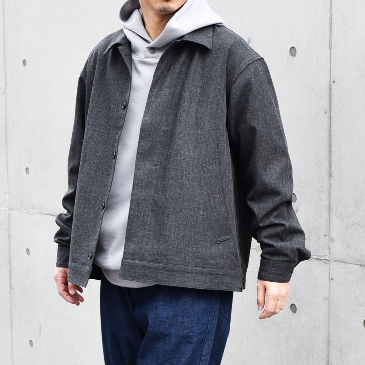 SHIPS any: 〈手洗い可能〉 ショート ブルゾン 24FW◇