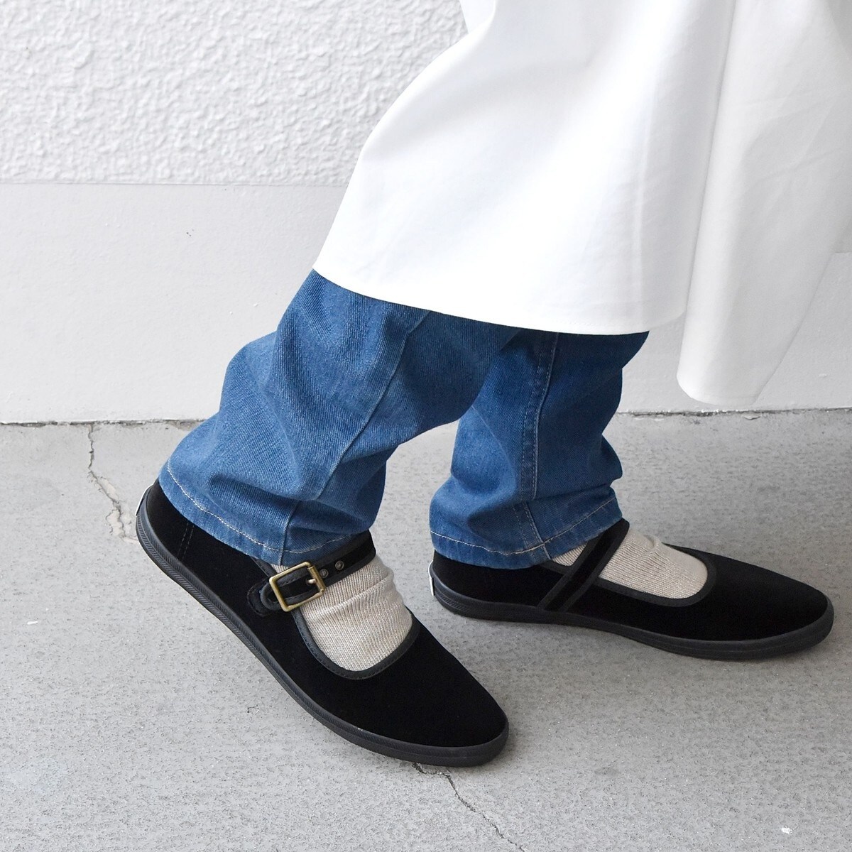 △Keds ワンストラップシューズ