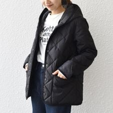 《追加予約》【SHIPS any別注】TAION:〈手洗い可能〉パイピング フード ジャケット