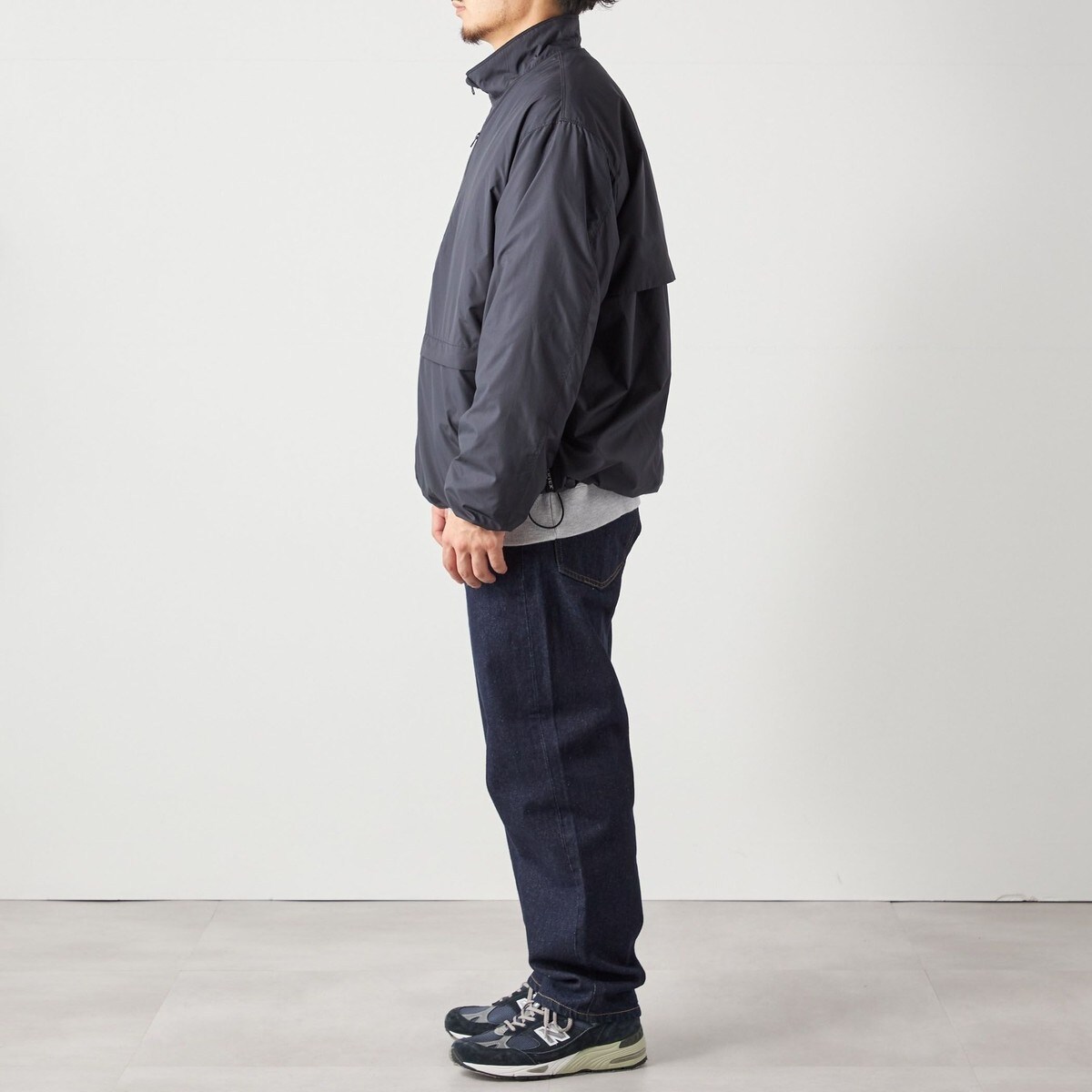 SHIPS any: 〈軽量・撥水・防風〉PERTEX(R) トラックジャケット