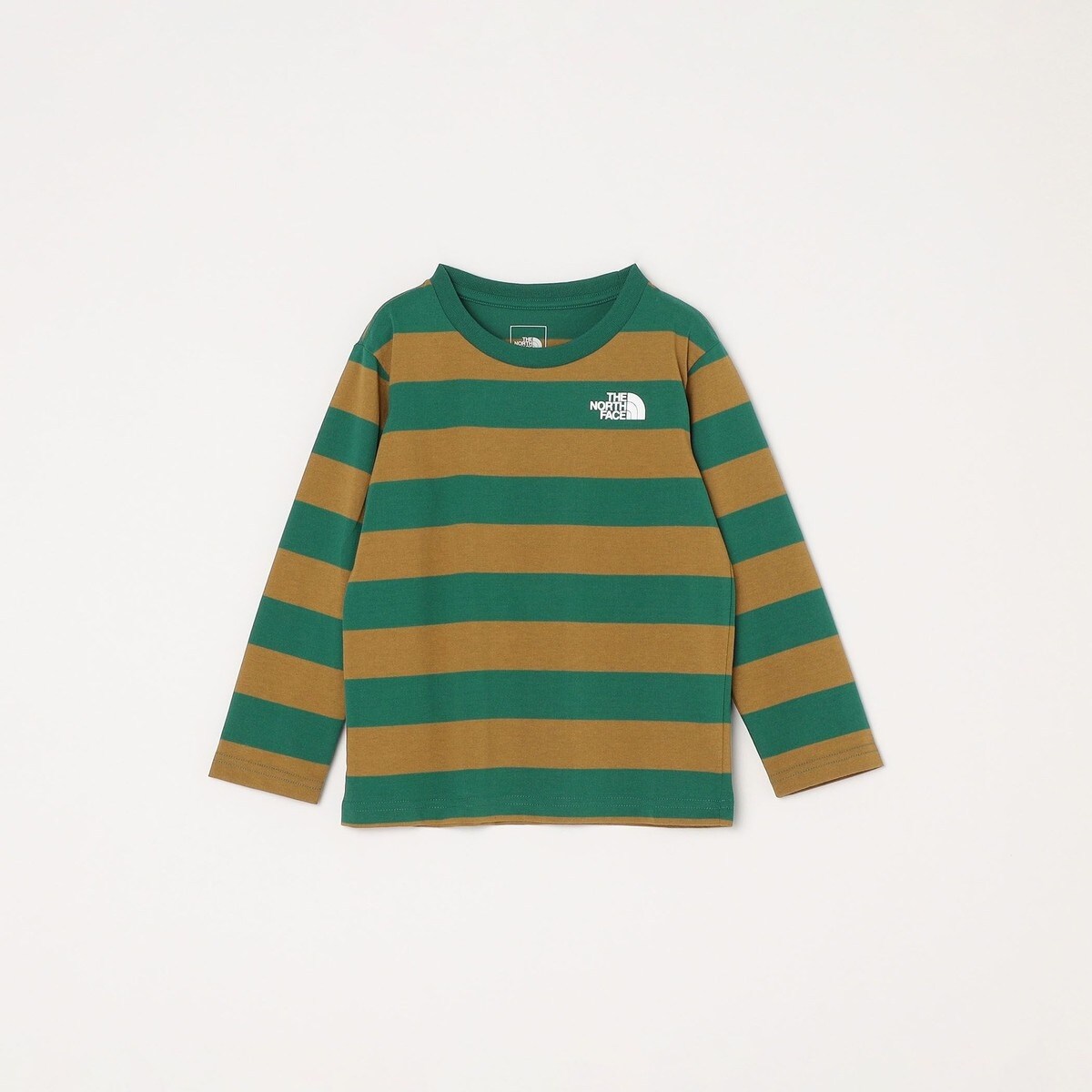 THE NORTH FACE: 〈防汚加工〉フィールド ボーダー Tシャツ