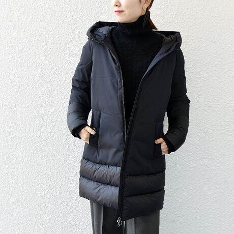 CAPE HORN: CANDELARIA ロング ダウン コート 23AW | シップス エニィ  