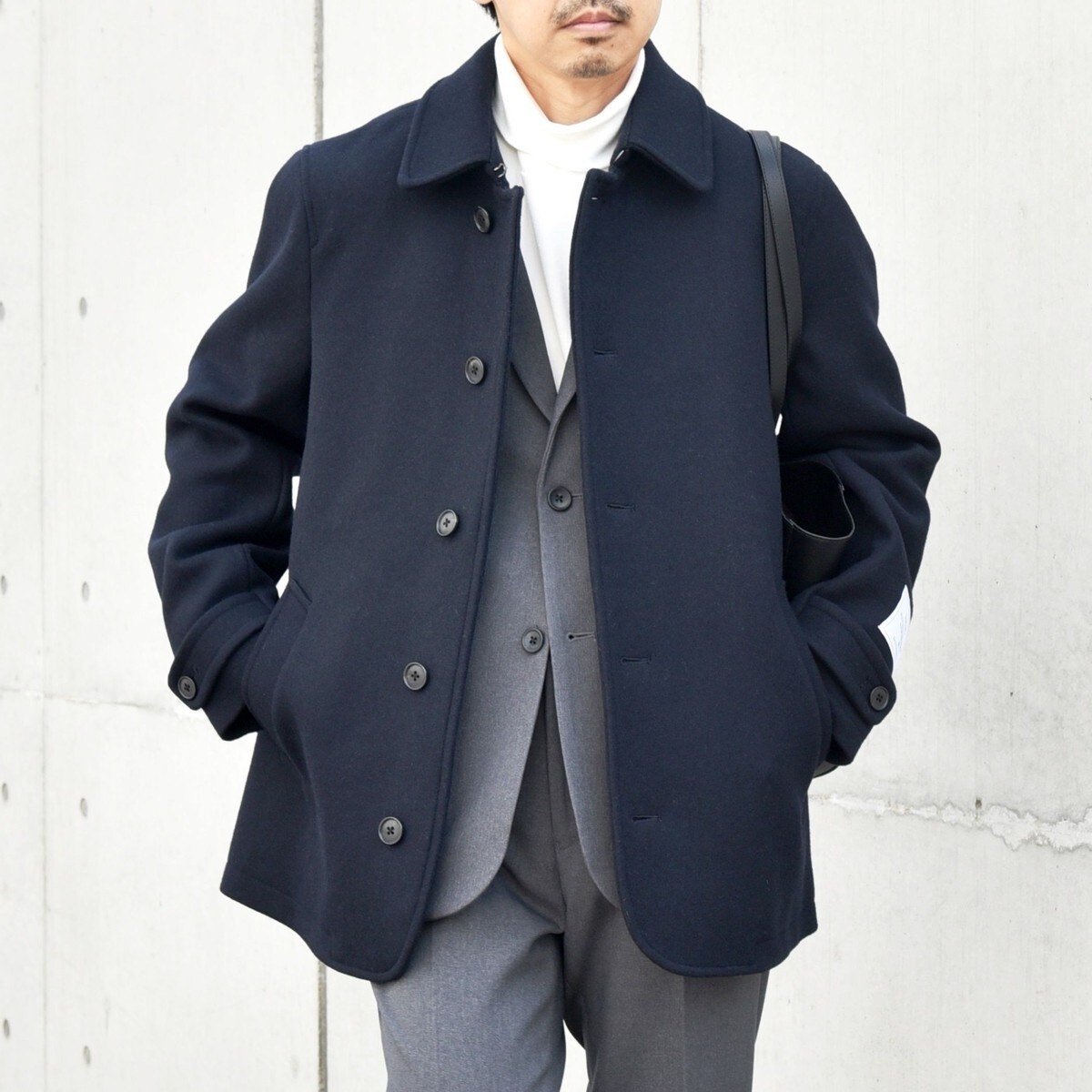 SHIPS any FUTURE MELTON シングル Pコート 23AW◇M 楽天市場】【SALE／30%OFF】SHIPS any: FUTURE MELTON シングル P