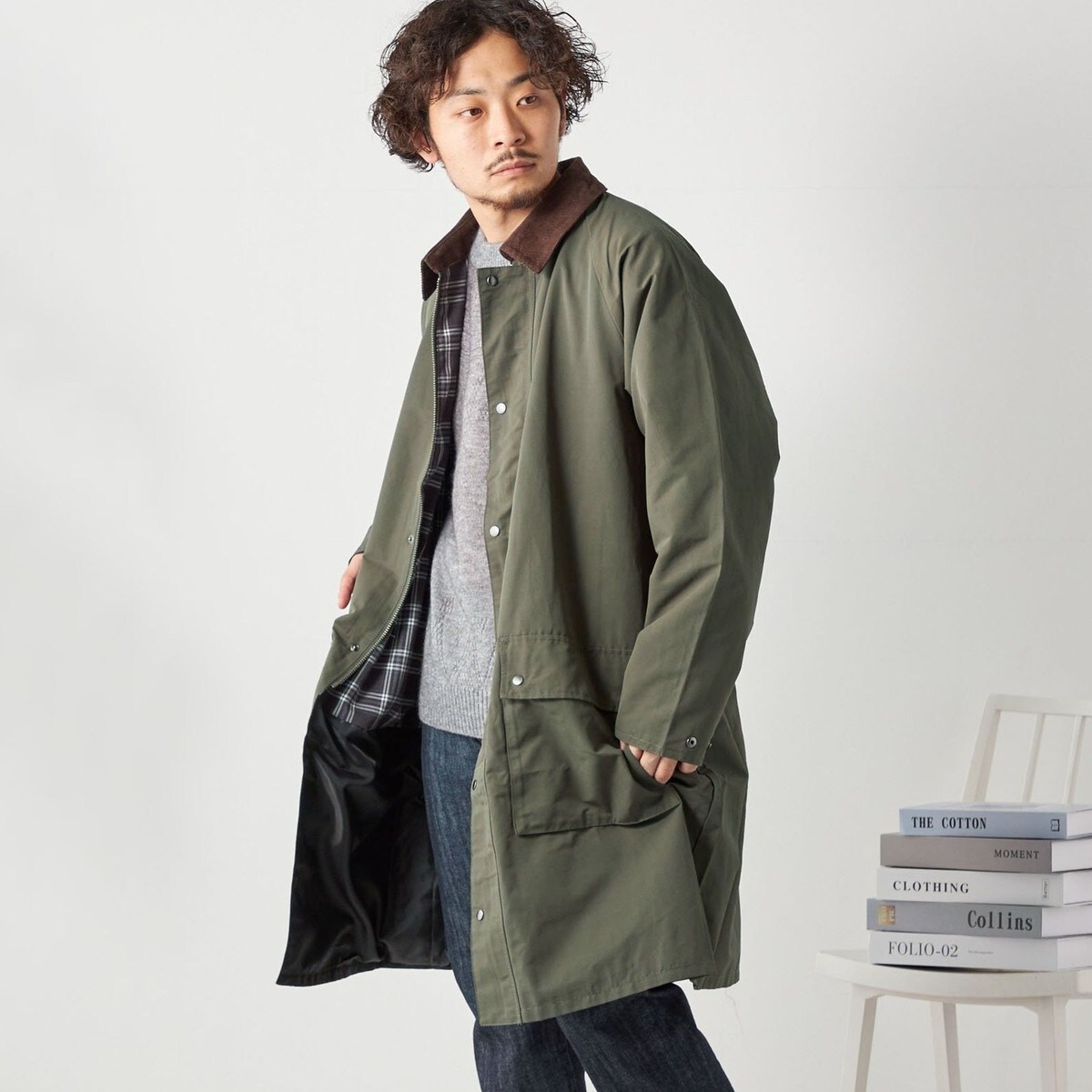 SHIPS any 別注】Bollington: フィールド ロングコート | シップス