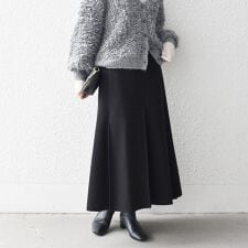 シップス エニィ(SHIPS any)の《一部追加予約》SHIPS any: エア ニードル タック ミディ スカート