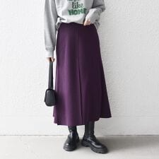 シップス エニィ(SHIPS any)の《一部追加予約》SHIPS any: エア ニードル タック ミディ スカート