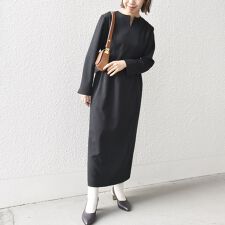 SHIPS any:〈洗濯機可能〉スタイル コンシャス ワンピース2