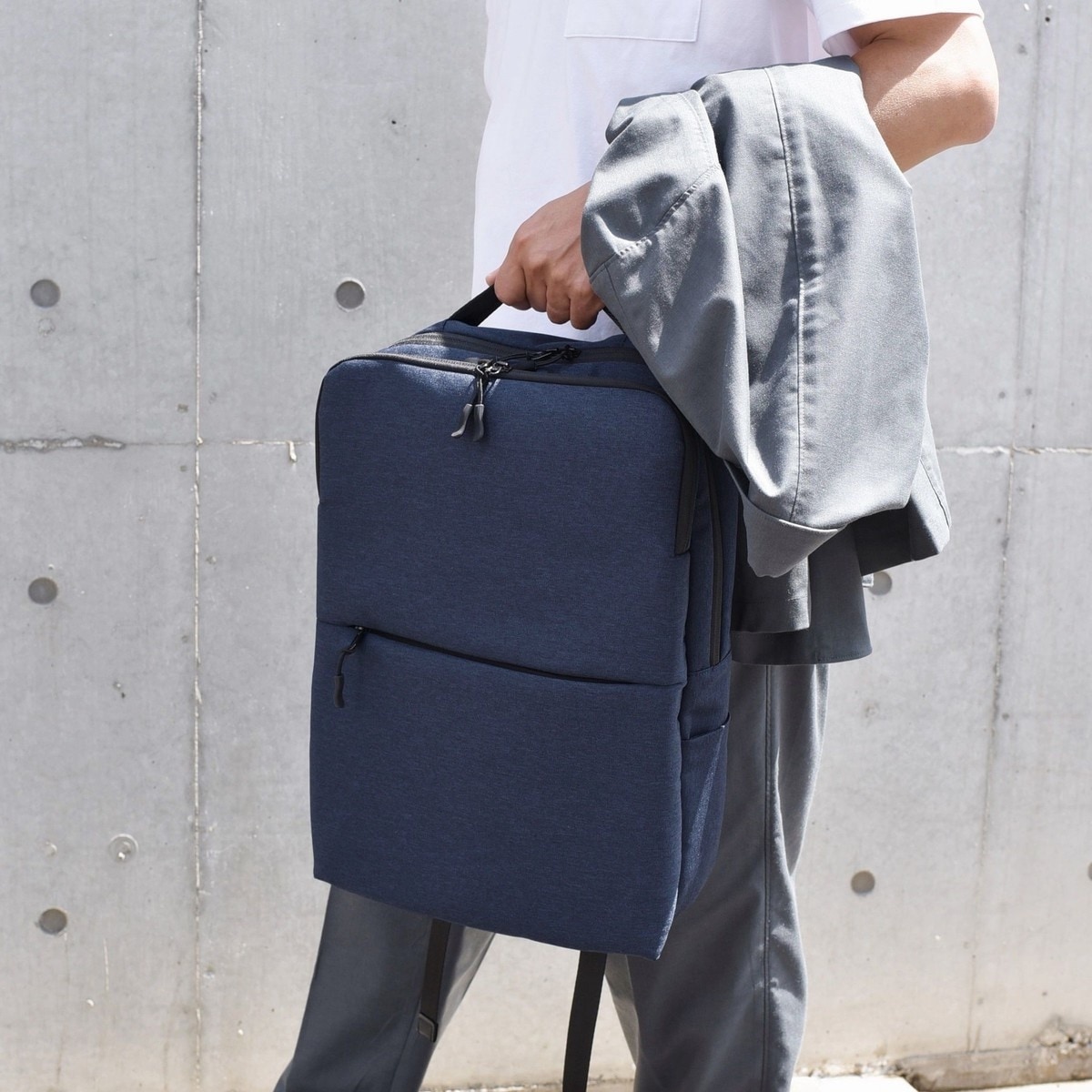 SHIPS any: ビジネス スクエア バックパック 25SS◇ | シップス エニィ