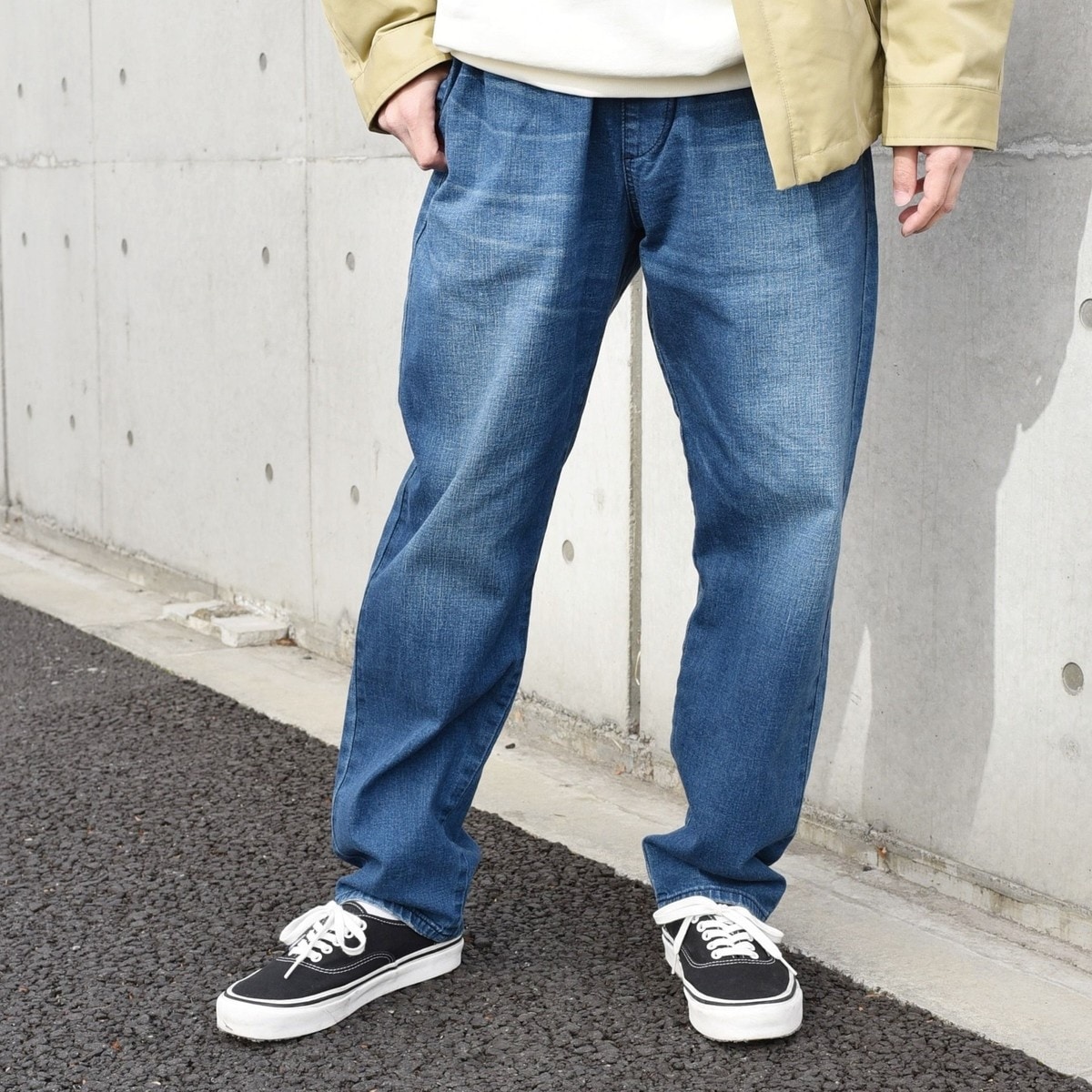 [�}���C]Lee: FLeeasy Narrow �X�g���b�` �e�[�p�[�h �f�j����/�V�b�v�X �G�j�B�iSHIPS any�j �u���[