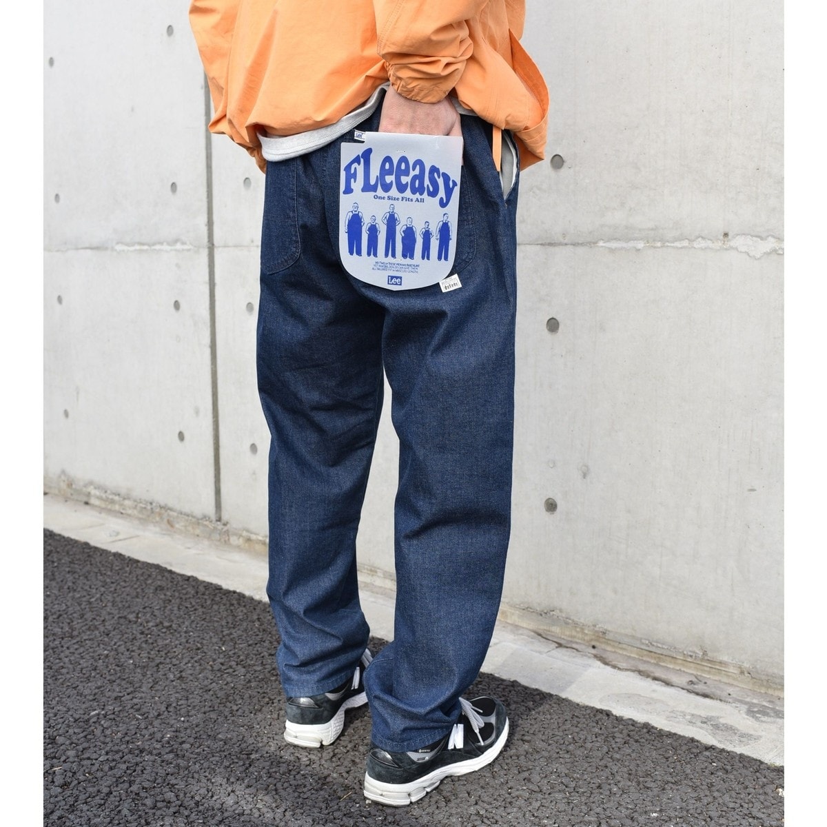 [�}���C]Lee: FLeeasy Narrow �X�g���b�` �e�[�p�[�h �f�j����/�V�b�v�X �G�j�B�iSHIPS any�j �l�C�r�[