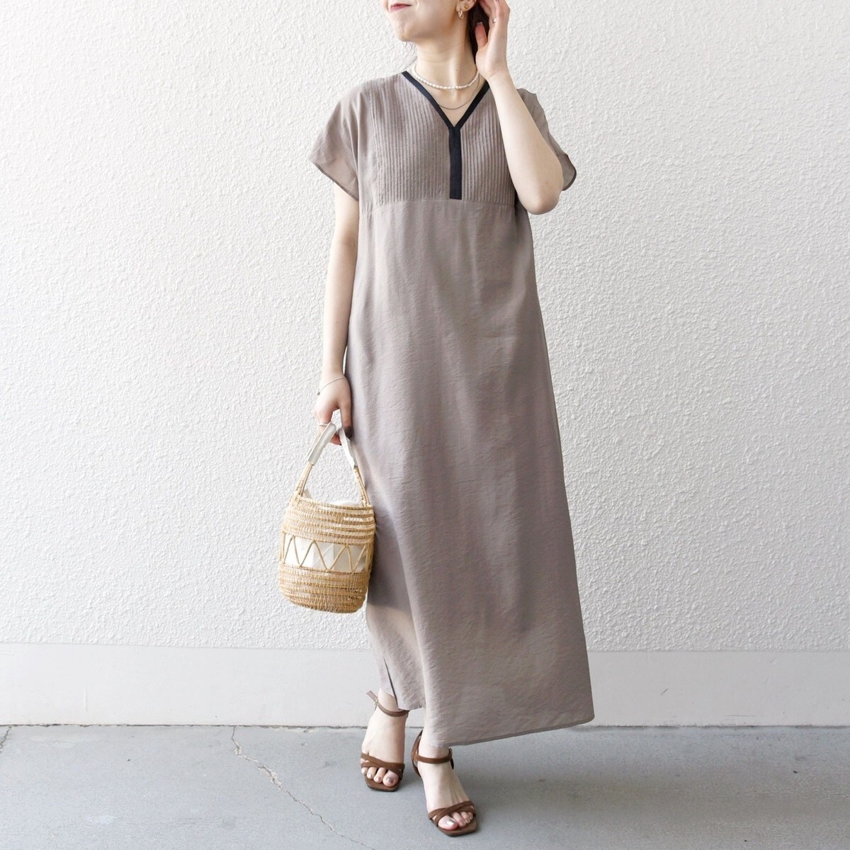 お値下げしました⑅ シアー　リネン　ピンタック　ロング　ワンピース　シップス 楽天市場】【SALE／40%OFF】【WEB限定】SHIPS any: シアー