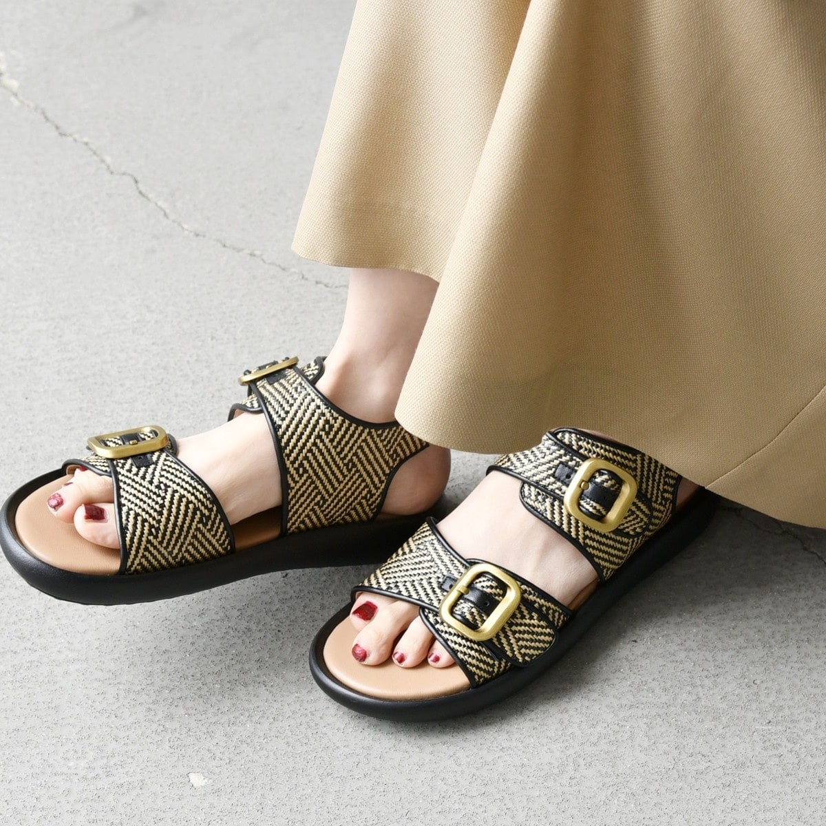 [�}���C]�ySHIPS any�ʒ��zeblouna: �o�b�N���x���g �T���_��/�V�b�v�X �G�j�B�iSHIPS any�j �x�[�W���n���̑�