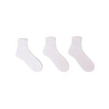 SHIPS any: 3足セット クオーター ソックス