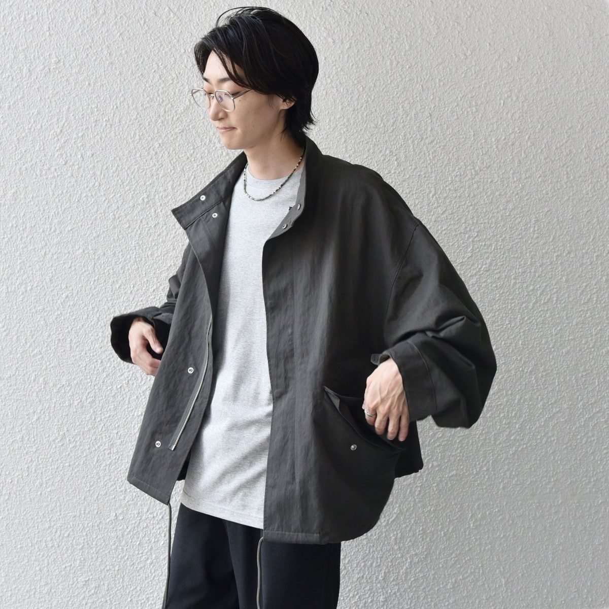 すごい人‼︎専用　SHIPS: 〈3WAY〉スタンドカラー M-65 ライナー City Ambient Products: 3WAY フリース ライナー スタンドカラー