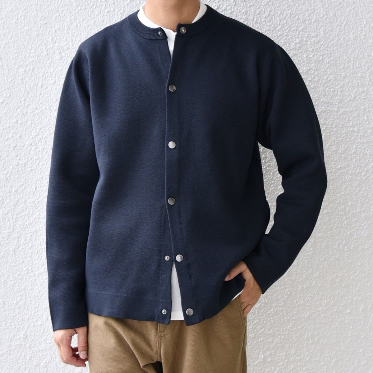 LACOSTE ラコステ　ワントーンカーディガン　ユナイテッドアローズ別注 別注】＜LACOSTE＞セーター カーディガン｜ Exclusives 最新の