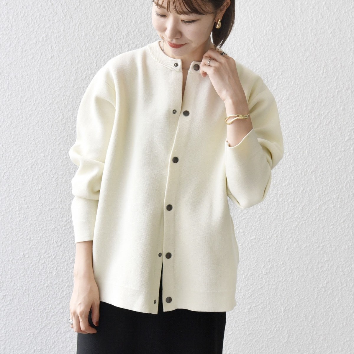 SHIPS any別注】Champion: リバースウィーブ(R) クルーネック