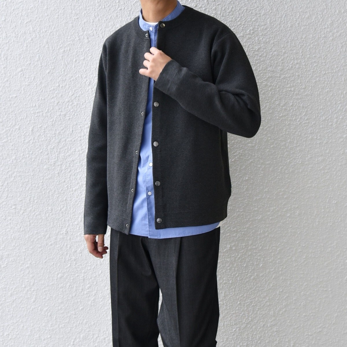 SHIPS any: 〈手洗い可能〉ミラノリブ クルーネック カーディガン 26SS