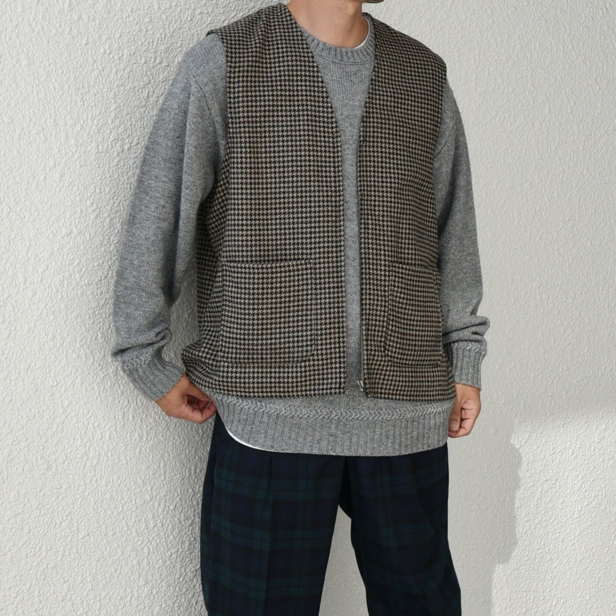 ニューツーウェイジップリバースオッドベスト 【公式通販】