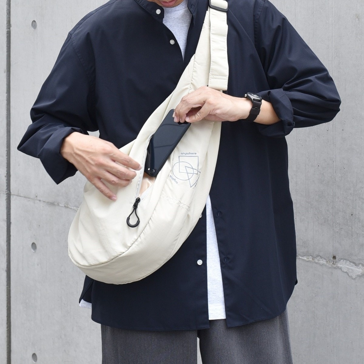 OUTDOOR PRODUCTS 417別注 QUILTING SHOULDER | 417 エディフィス(417