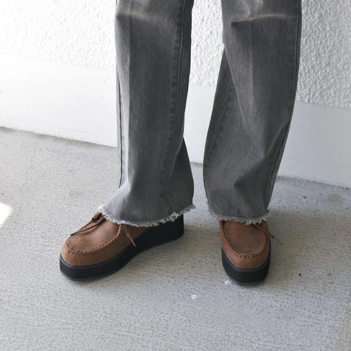 SHIPS any: プラットフォーム ブーツ | シップス エニィ(SHIPS any