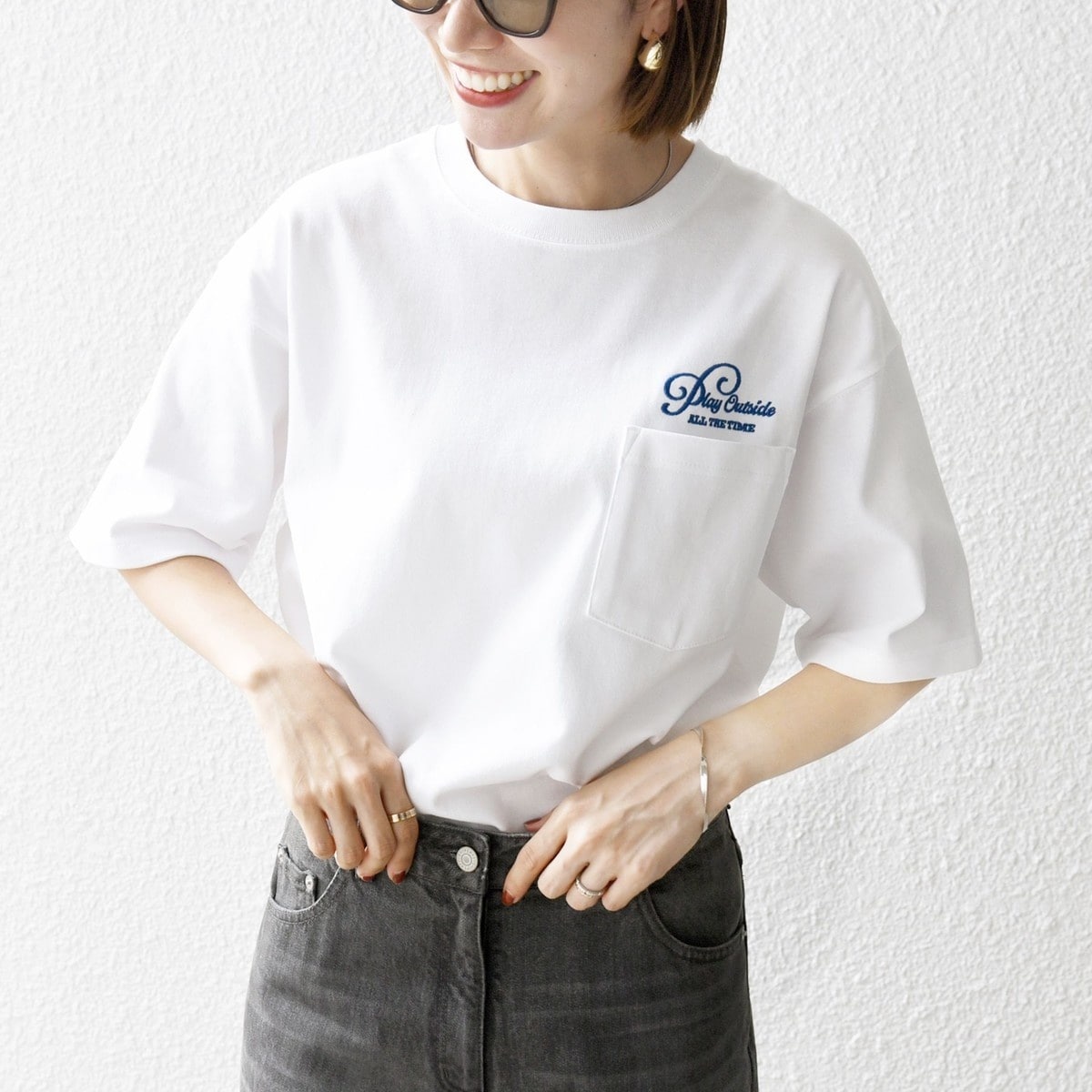 値下げ 未使用ONEITAオニータ 半袖Tシャツ ヘビーウエイトポケTブラック Tシャツ ポケット付き ビッグシルエット 9oz 厚手 ヘビーウェイト oneita オニータ メンズ ブランド 夏服 オシャレ ビッグサイズ 爆買