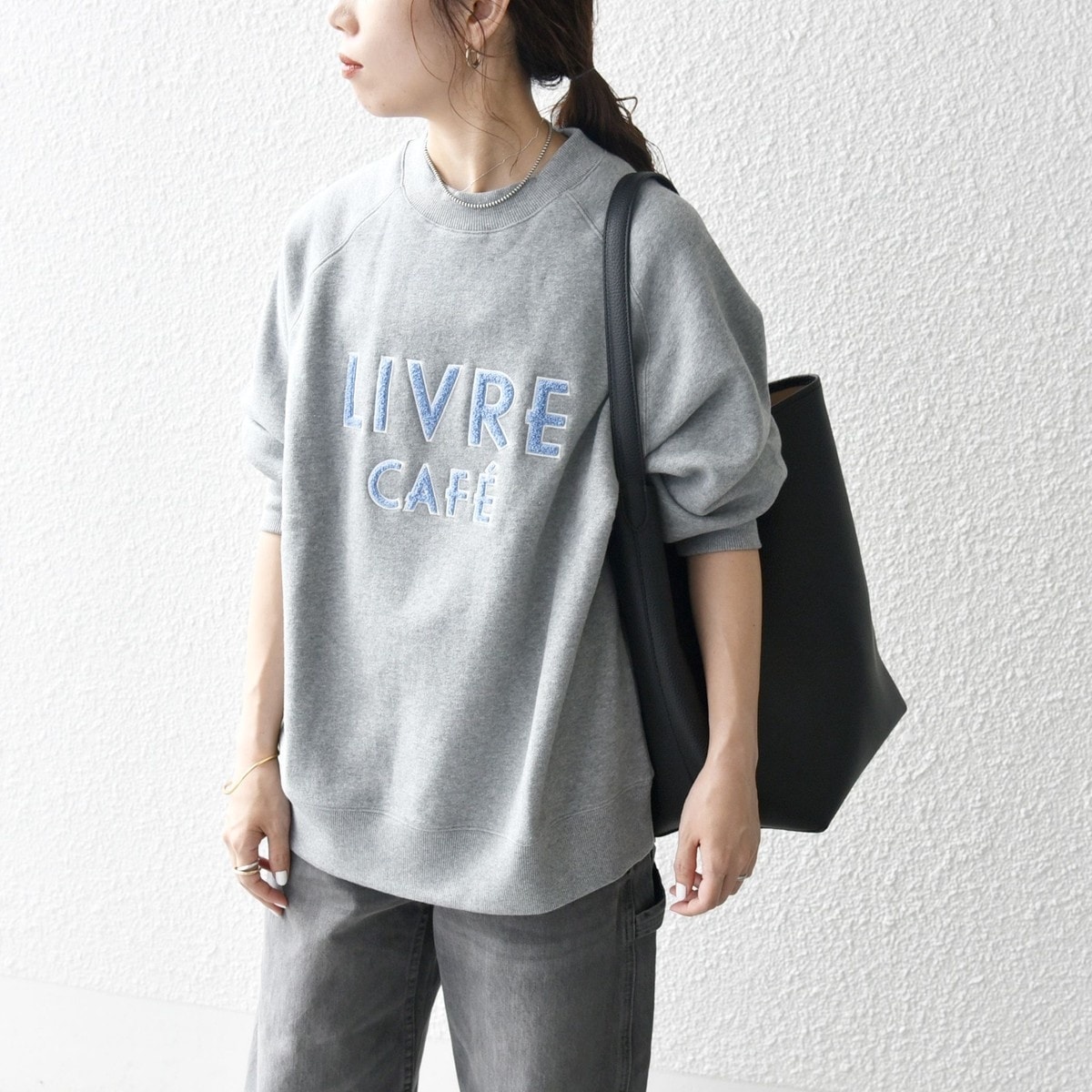 SHIPS for women / シップスウィメン SHIPS any:〈洗濯機可能〉サガラ 刺繍 ロゴ スウェット SHIPS any:〈洗濯機可能〉サガラ 刺繍 ロゴ スウェット