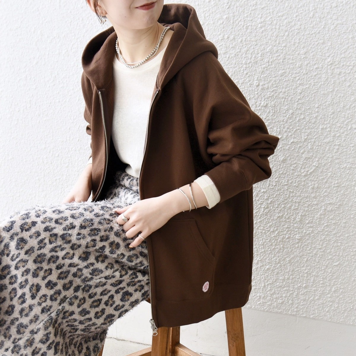 SHIPS any: ハーフジップ ビッグ アノラック パーカー | シップス