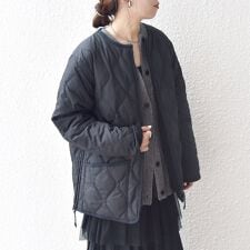 《追加予約》【SHIPS any別注】TAION:〈手洗い可能〉ダウン ボア リバーシブル ジャケッ