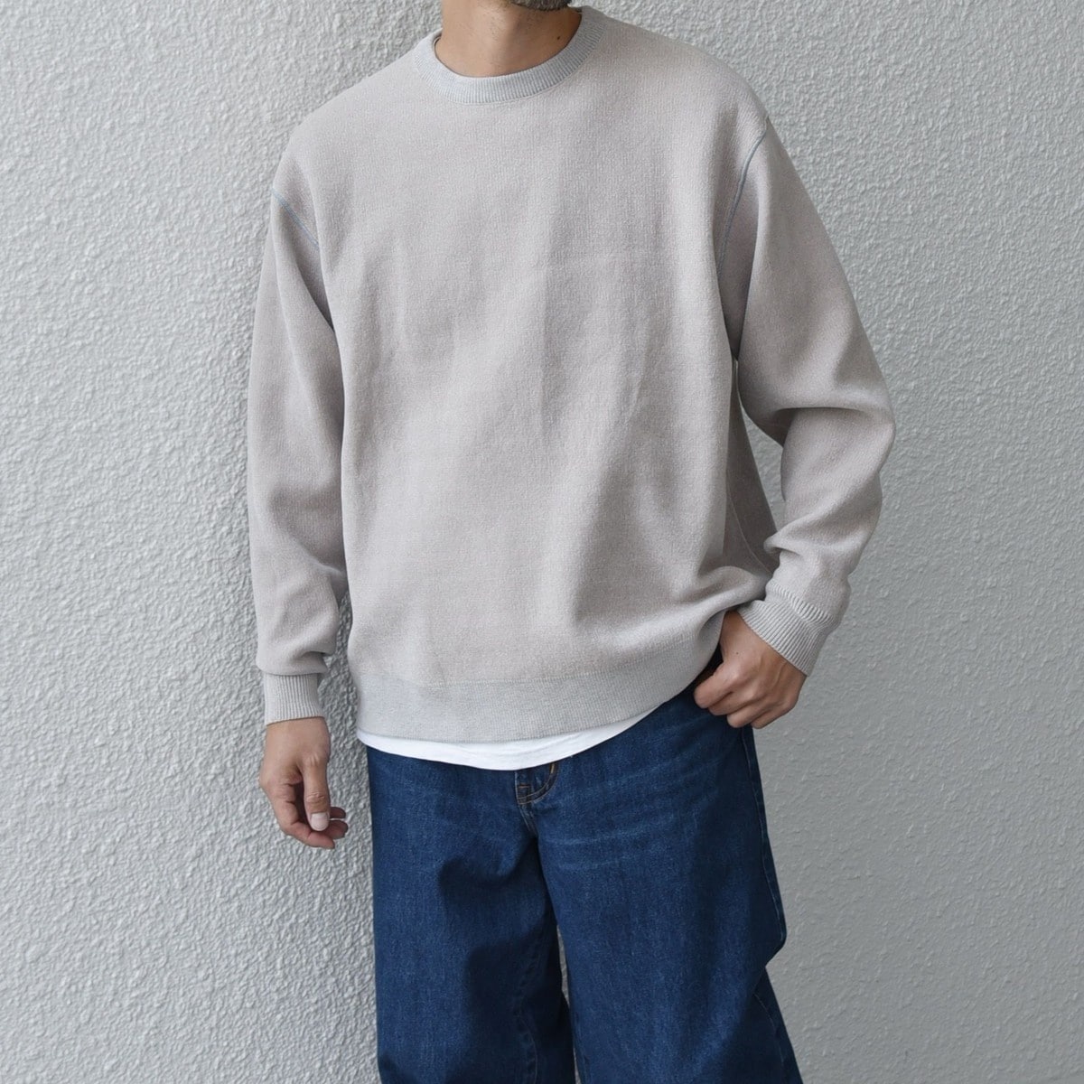 綿プルオーバー〈7G〉【スクール】【学生】【通学】【学校】 Men's 綿プルオーバー〈7G〉【スクール】【学生】【通学】【学校