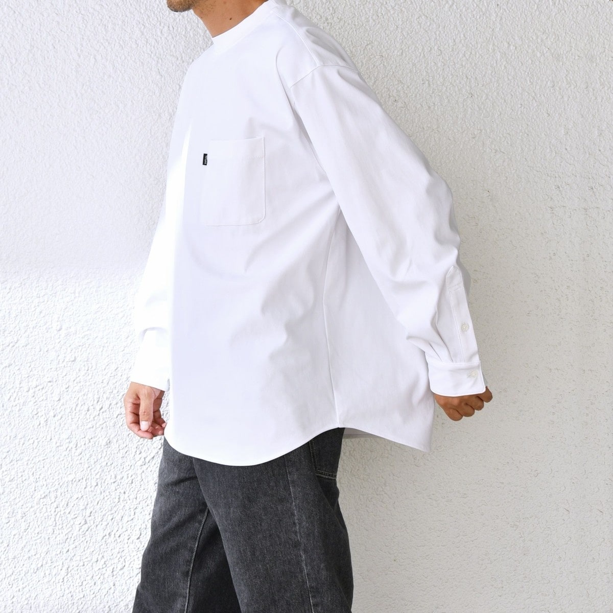 SHIPS any: SORONA(R) ストレッチ ジャージー ポケット Tシャツ